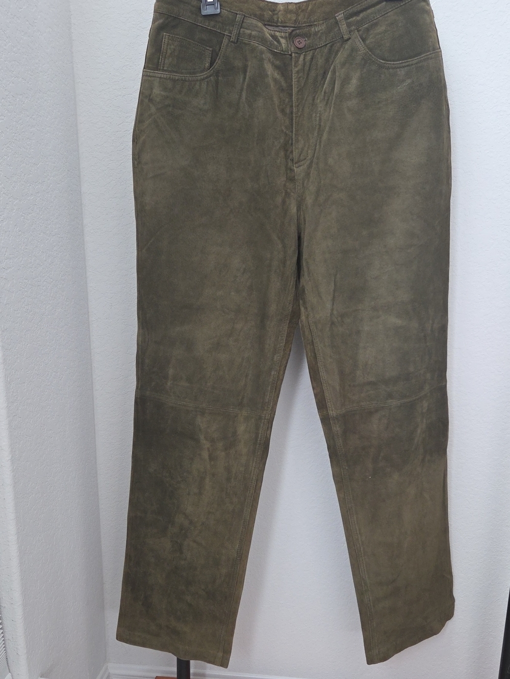 Brandon Thomas Olive Green Corduroy Pants